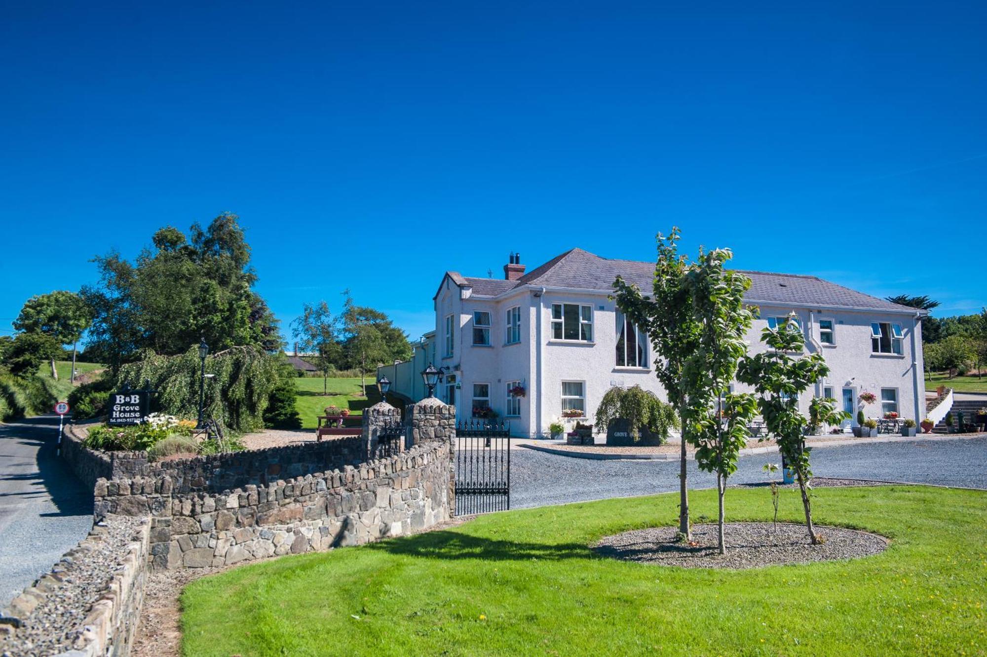 Grove House Bed & Breakfast คาร์ลิงฟอร์ด ภายนอก รูปภาพ