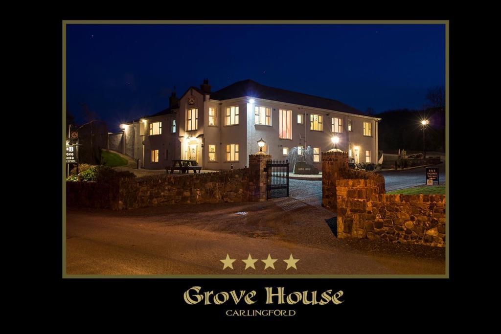 Grove House Bed & Breakfast คาร์ลิงฟอร์ด ภายนอก รูปภาพ